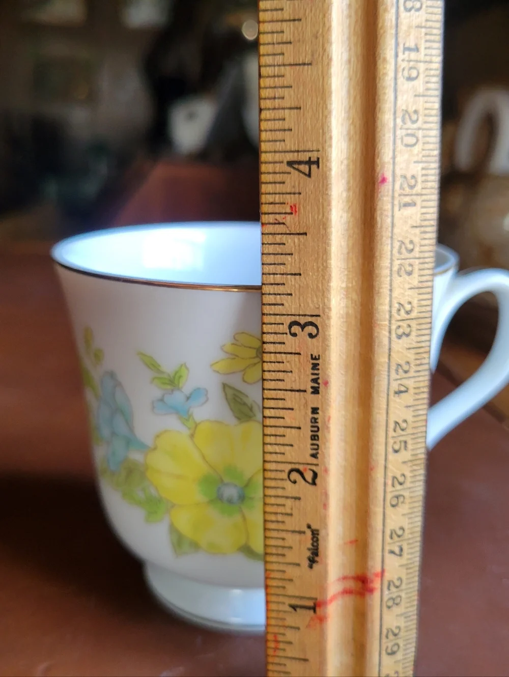 Ecko International Spring Bouquet Teacup